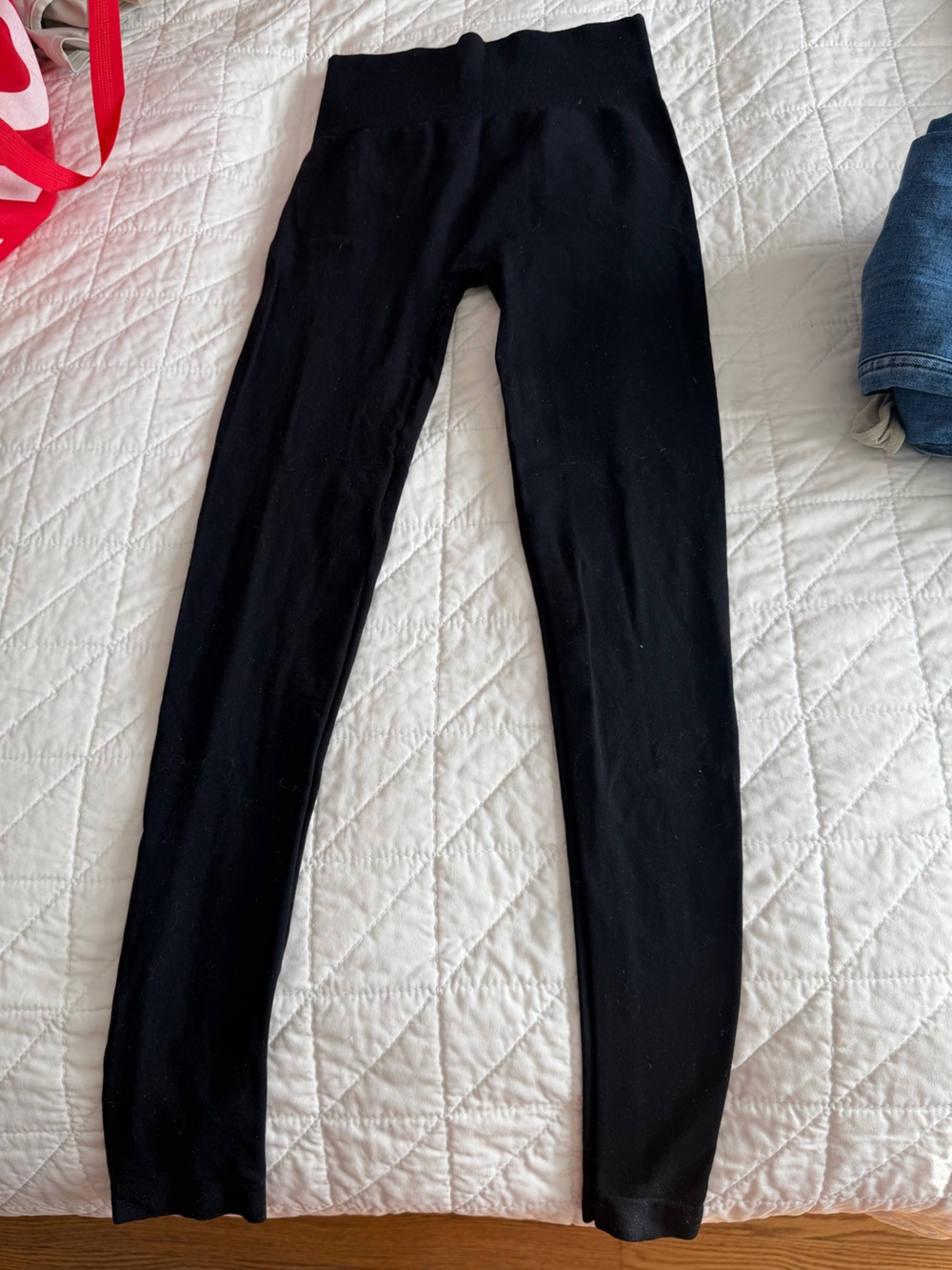 KHY by Kylie Jenner Seamless High-Rise Black Leggings — Women's Everyday Comfort